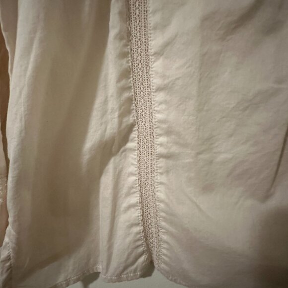 J.Crew Embroidered Cotton Blouse – Size 2 - Picture 5 of 16